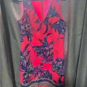Lilly Pulitzer Pink and Blue Dress